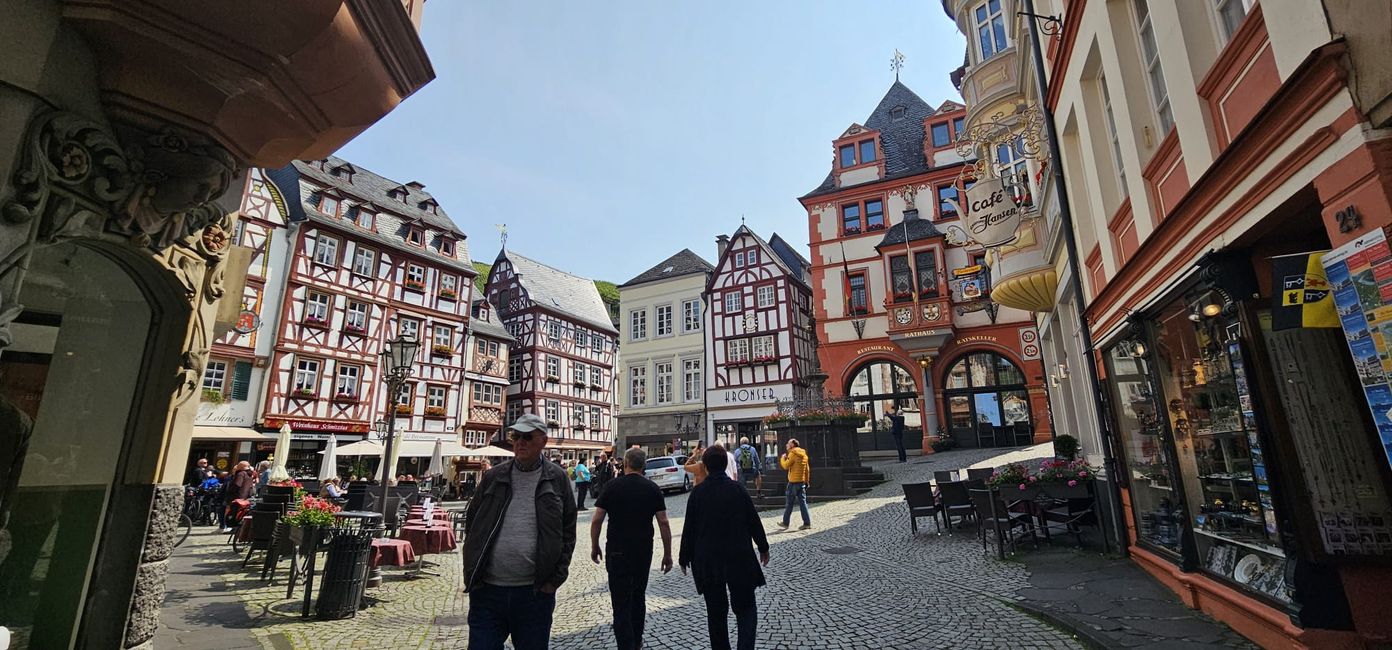 Cochem on the Moselle