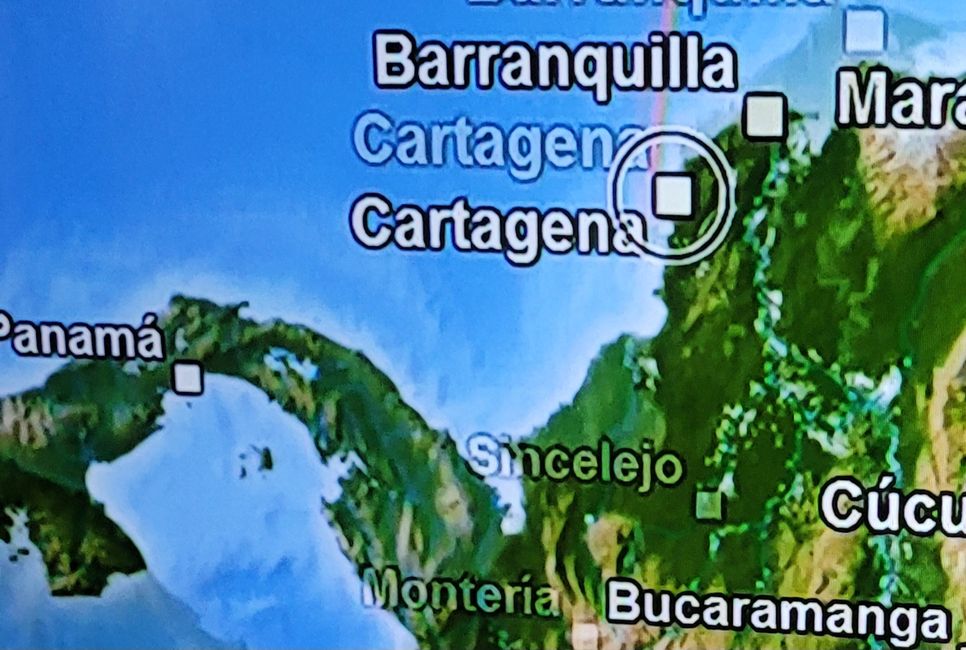 Día 36 y 37: Crucero alrededor del mundo - Cartagena/Colombia