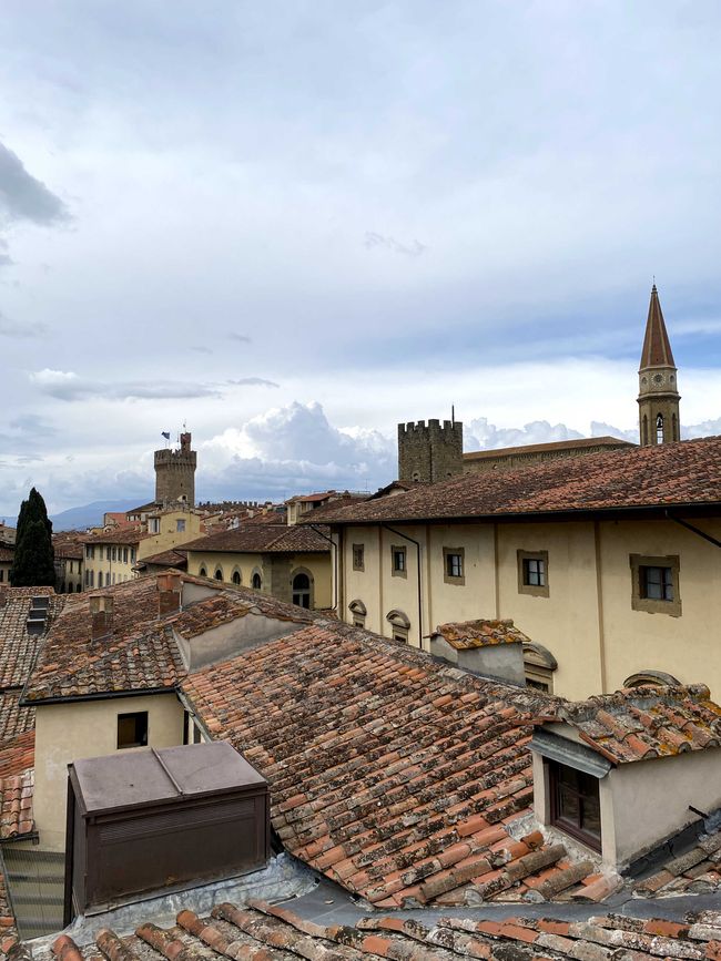 Toskana Tour - 1. Arrêt : Arezzo