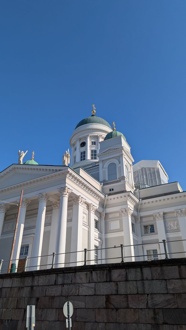 Der Dom (Rückseite) Vorne wird gebaut 