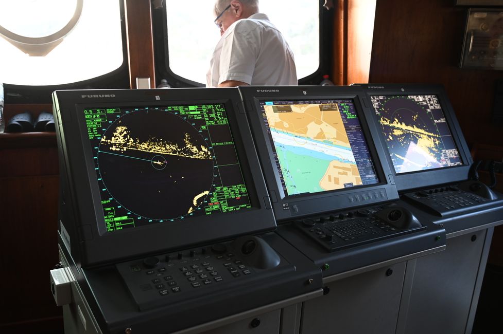 Sonderfahrt mit der Cap San Diego