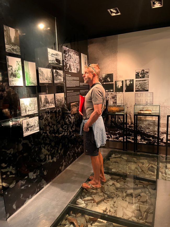 The Peace Museum of Gernika, standing on the ruins of April 26, 1937