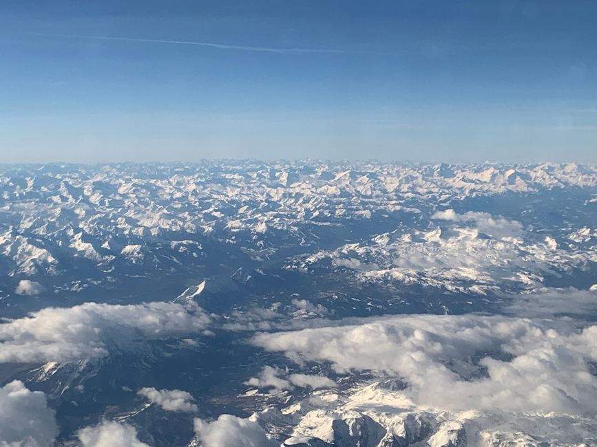 Alpenüberquerung / Crossing the Alps