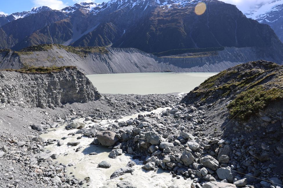 Da Wanaka al Monte Cook