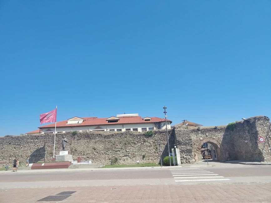 Stadtmauer Elbasan