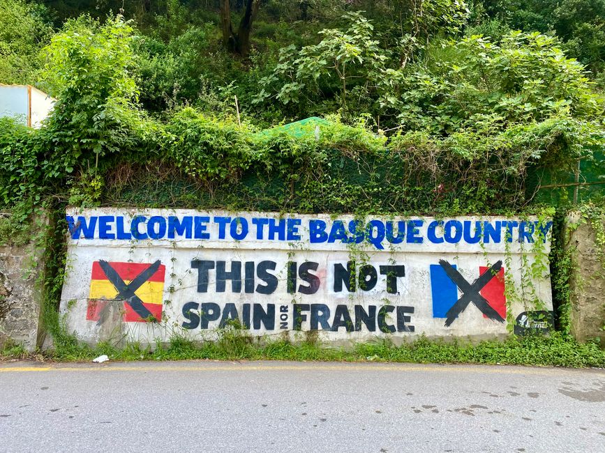 The Basques are very proud of their (relative) independence!