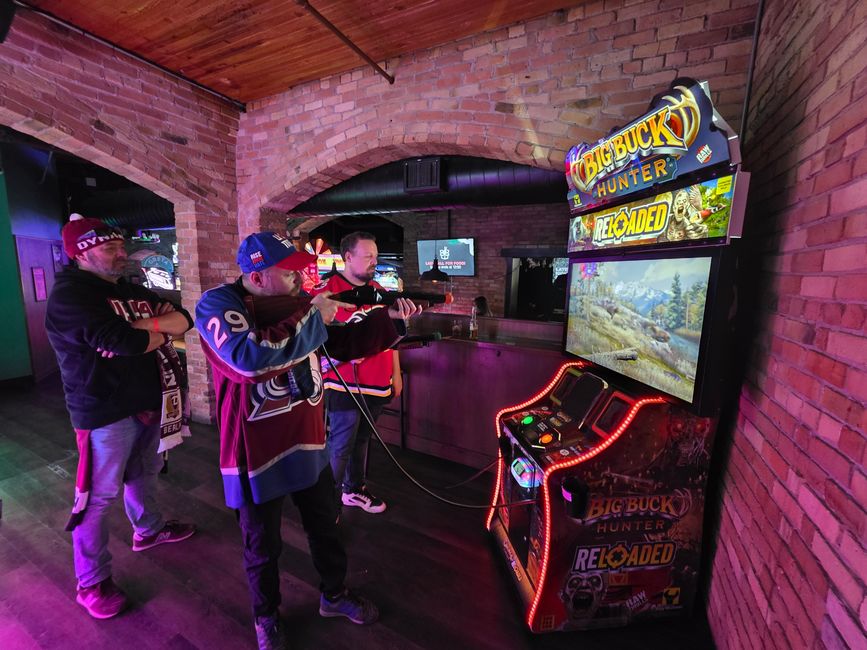 Studio Bell e VIP hockey su ghiaccio