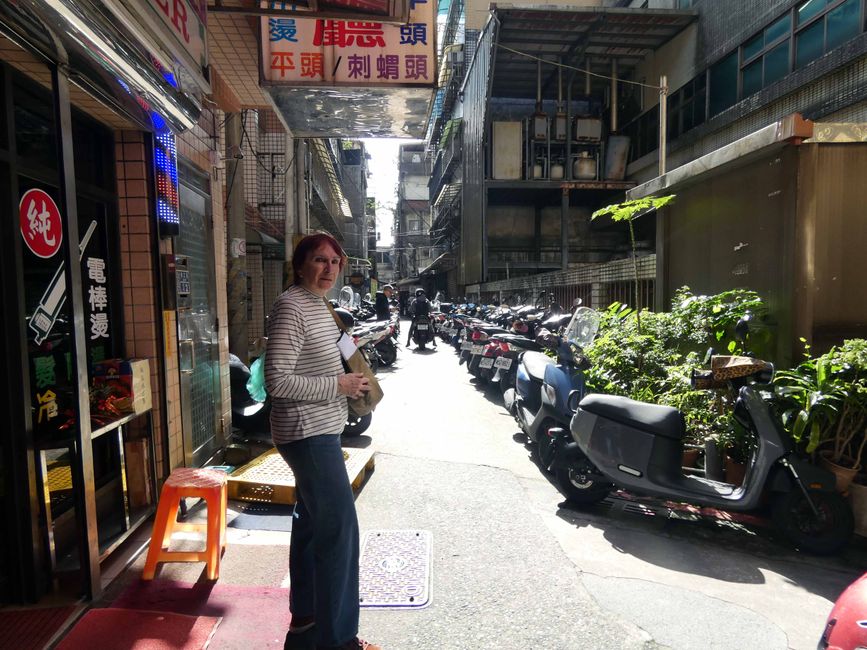 Keelung, puerto de Taipéi, 11 de marzo de 2026