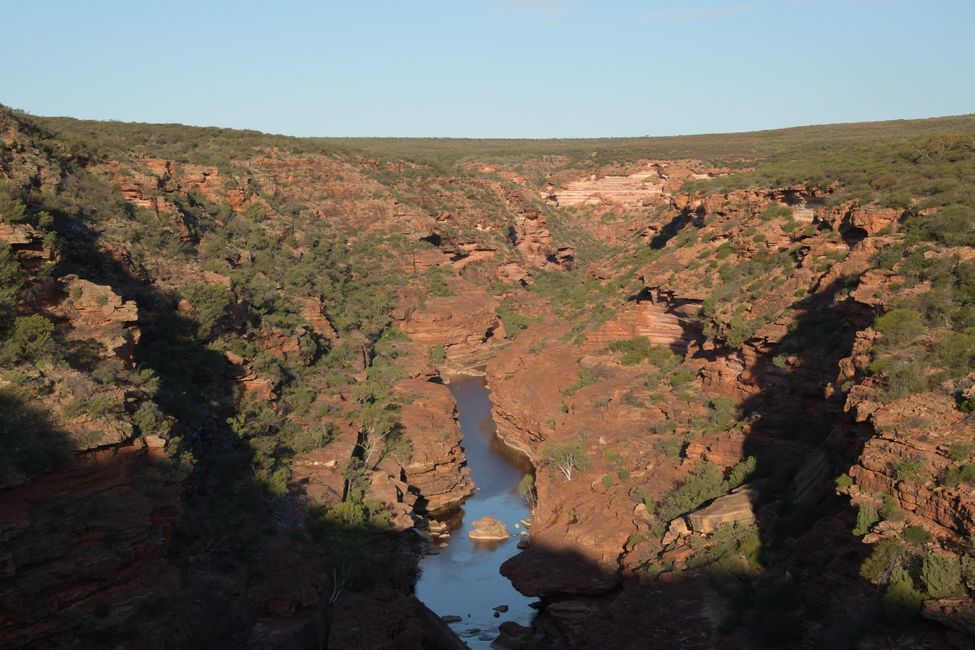 Kalbarri NP - Z-Bend-Lookout