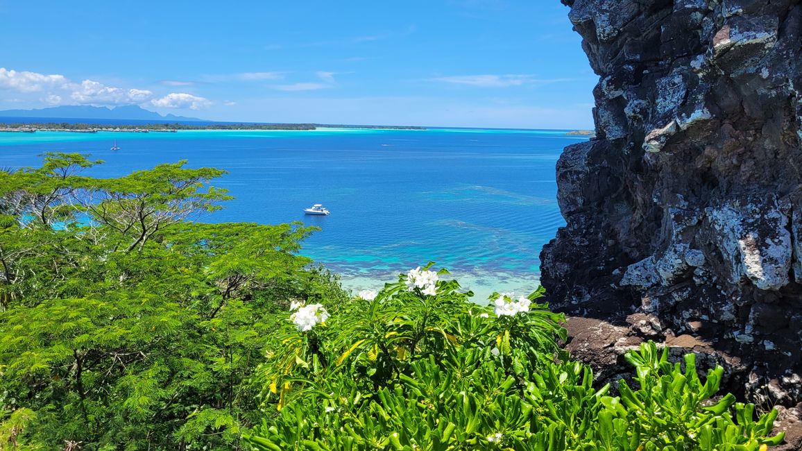 Dedo de Dios y Playa Matira / Bora-Bora