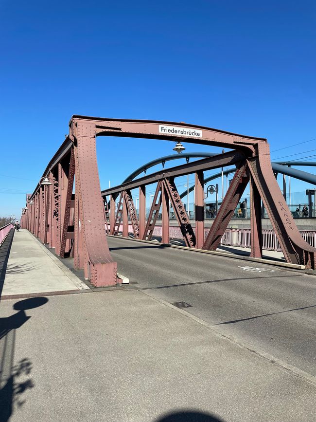 Pont de la paix Weil am Rhein