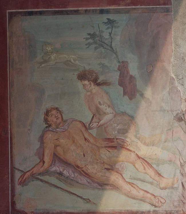 Italien im Frühling
Teil 5 Pompeii