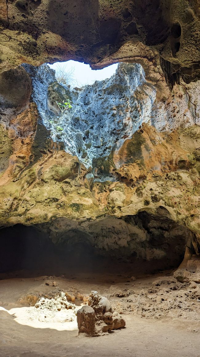 Quadirikiri Cave -  Herz