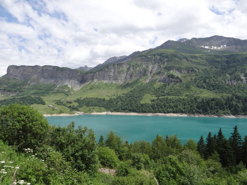 Etapa 1 de la Ruta de los Grandes Alpes