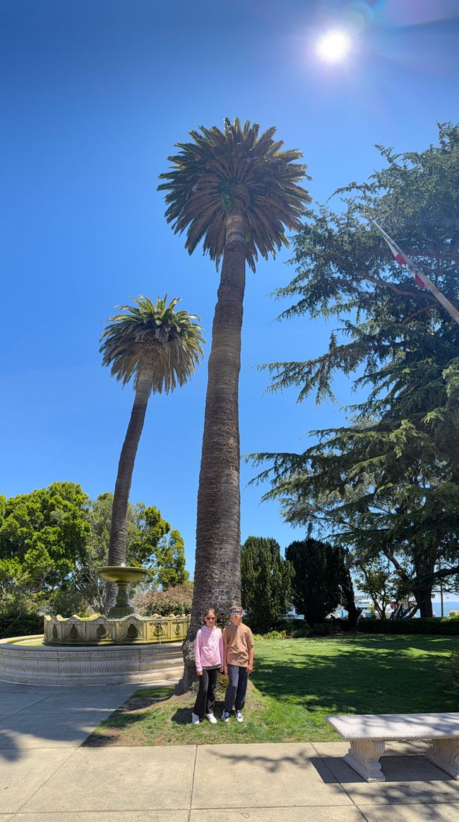 Sausalito und Golden Gate