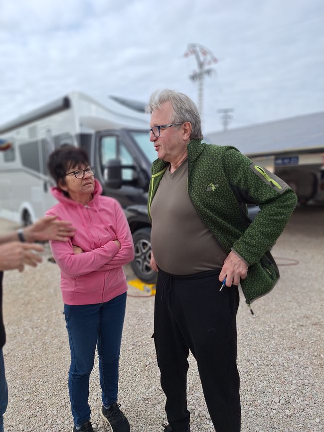 So viel Freude einander wider zu sehen 