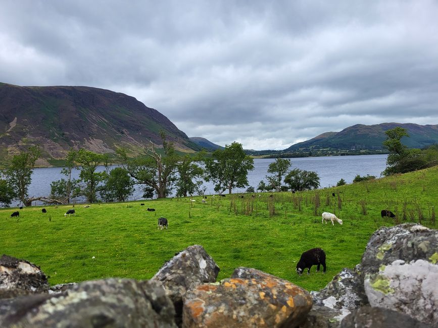 Panoramic drive through the Lake District and Keswick