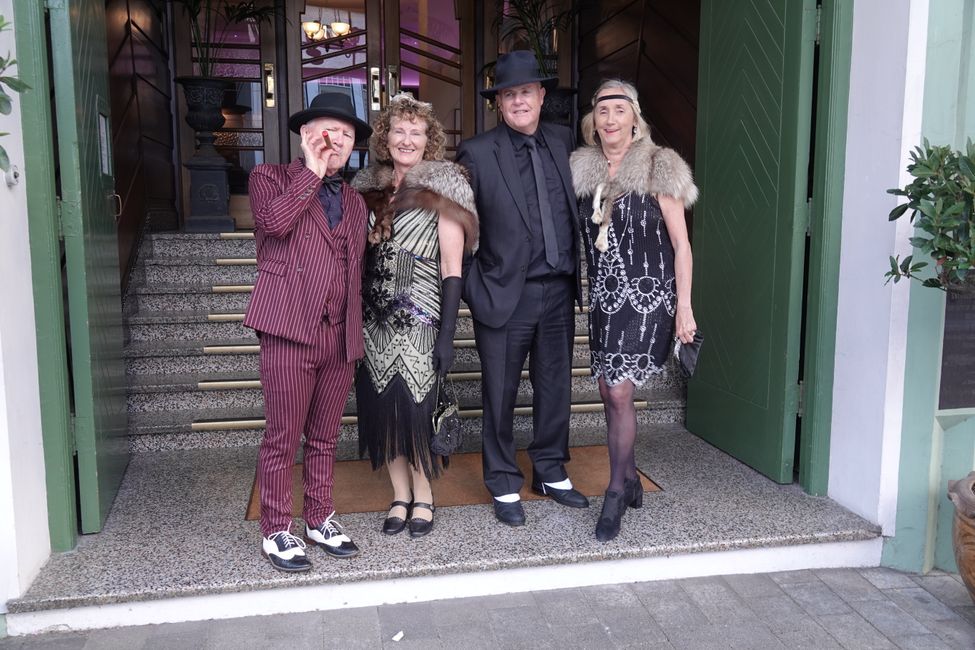 Speciale per il 'Festival Art Deco di Napier'