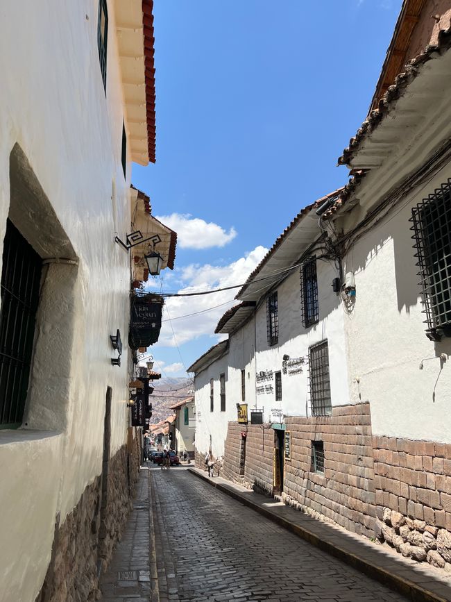 Tag 12
Wanderung zum Sacsayhuaman und de Cristo Balnco