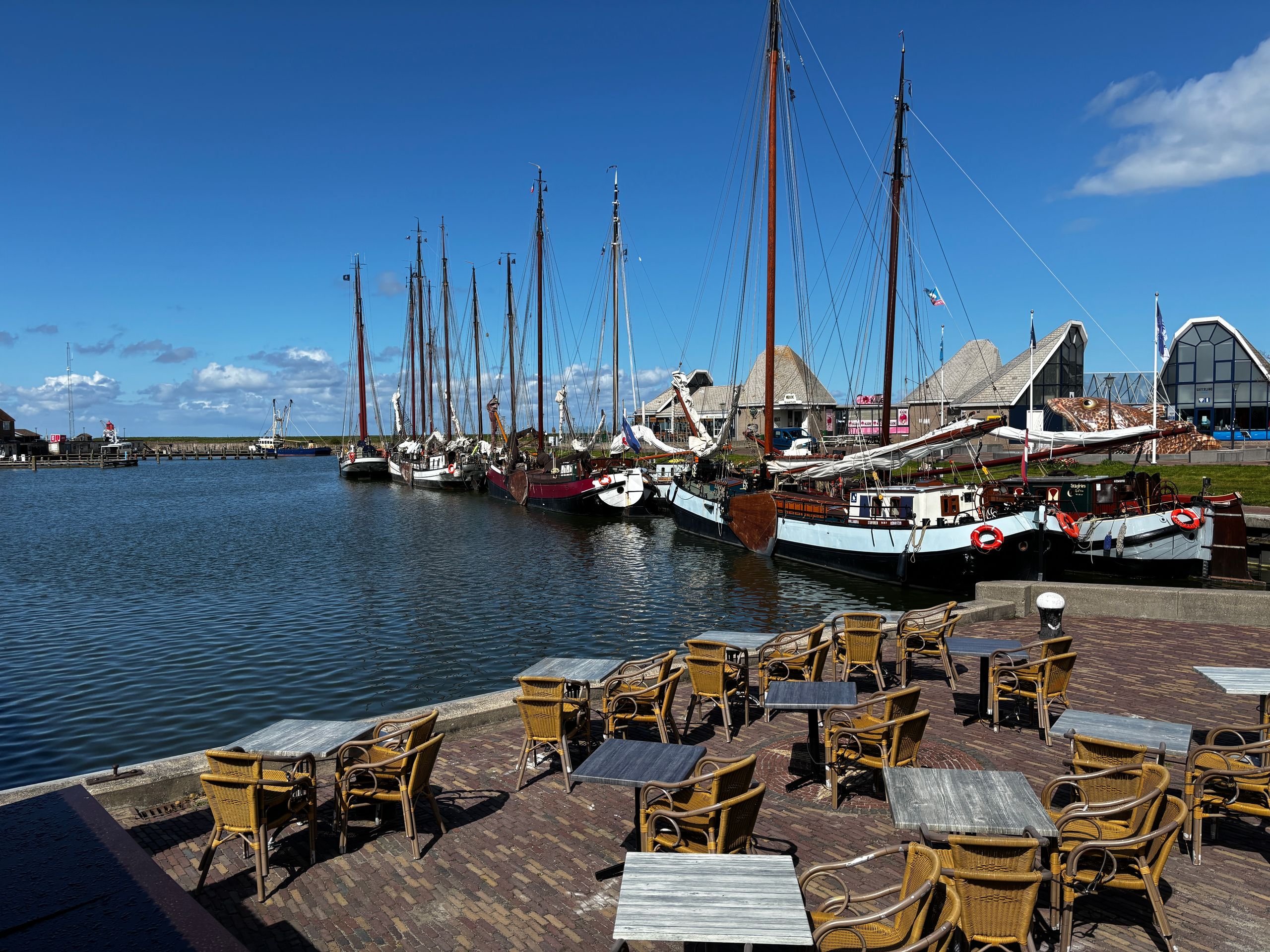 Port de pêche Stavoren