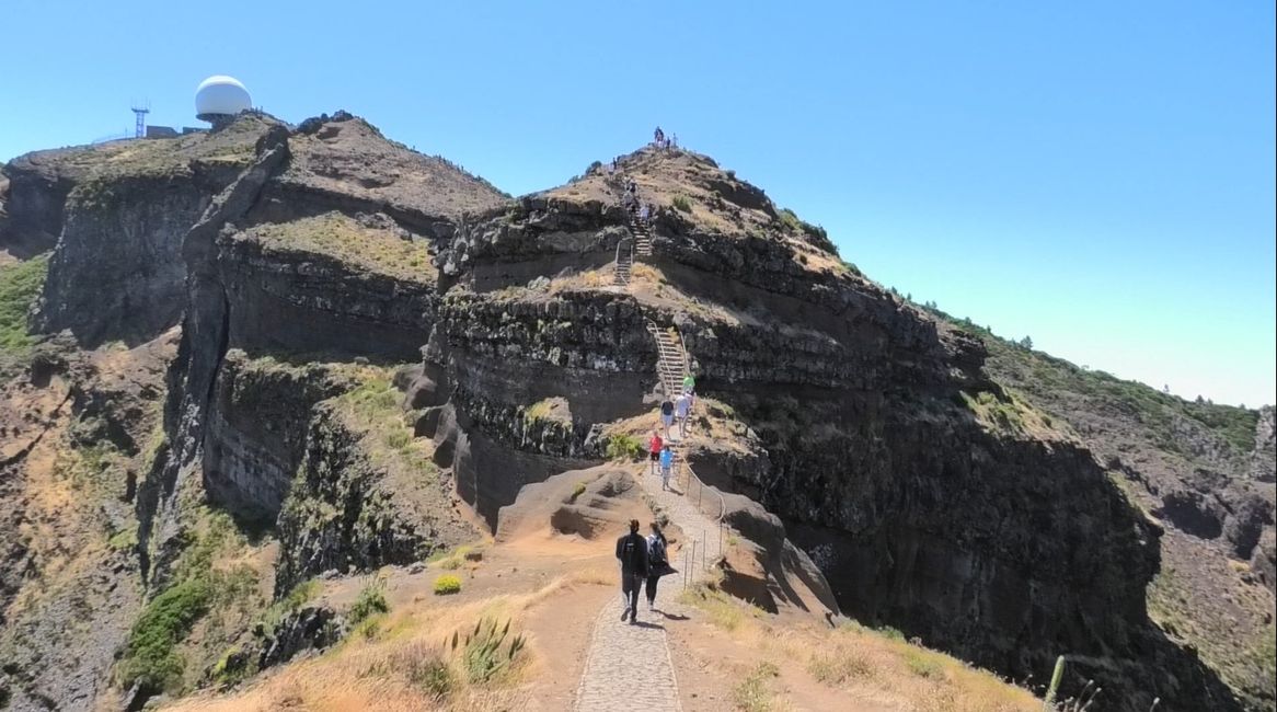 Tag 12: Dem Himmel so nah -  Pico do Areeio