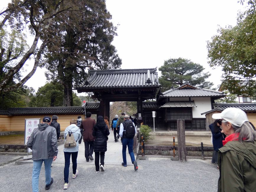 Eingang zum goldenen Tempel