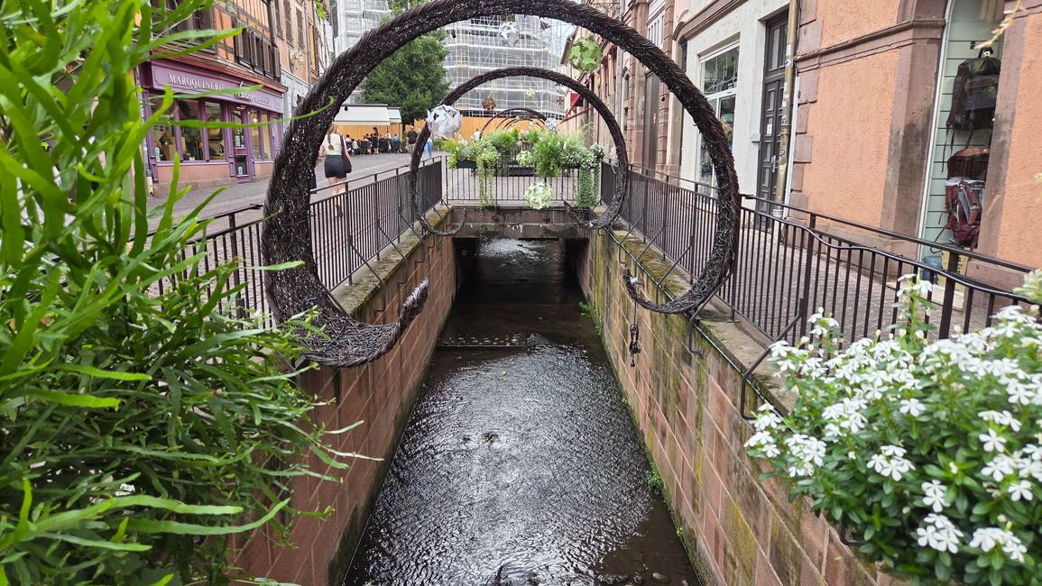 Colmar die Weinhauptstadt im
Elsass