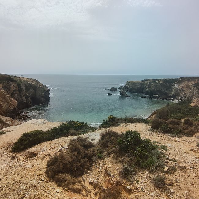 Vila Nova de Milfontes -> Porto Covo