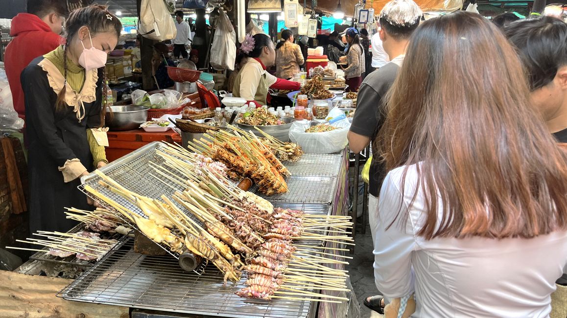 Kep, Streetfood