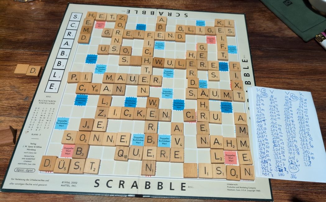 All-Time Scrabble High