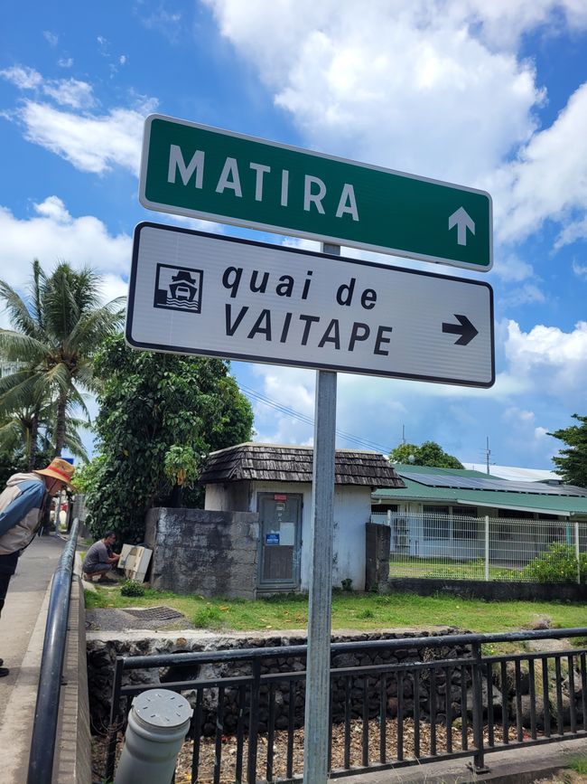 Tag 65 und 66 von 175: Kreuzfahrt rund um die Welt - Bora Bora