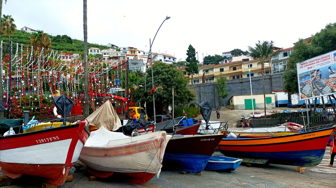 Excursión por la Levada y pueblo de pescadores