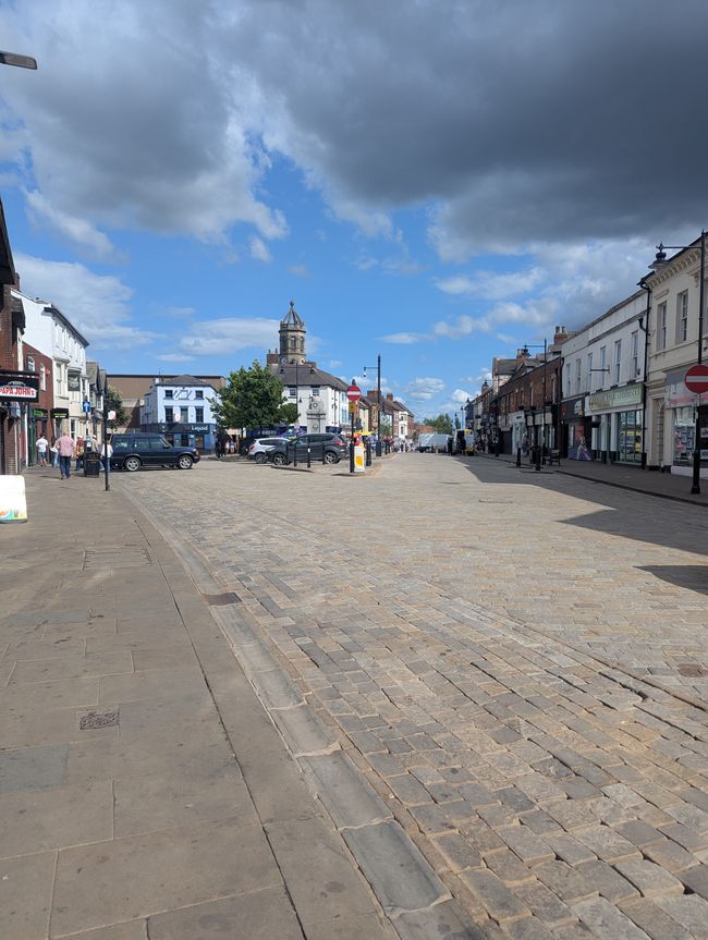 A Weekend in Ackworth, Wakefield, and Pontefract
