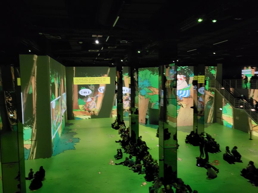 Asterix & Obelix - an immersive adventure