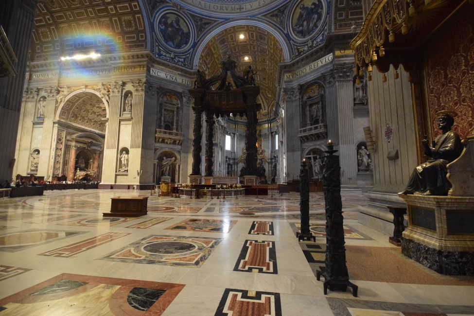 Viaggio in città a Roma