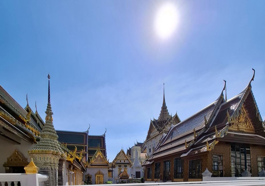Von Bangkok nach Bali mit Umwegen Tag 2