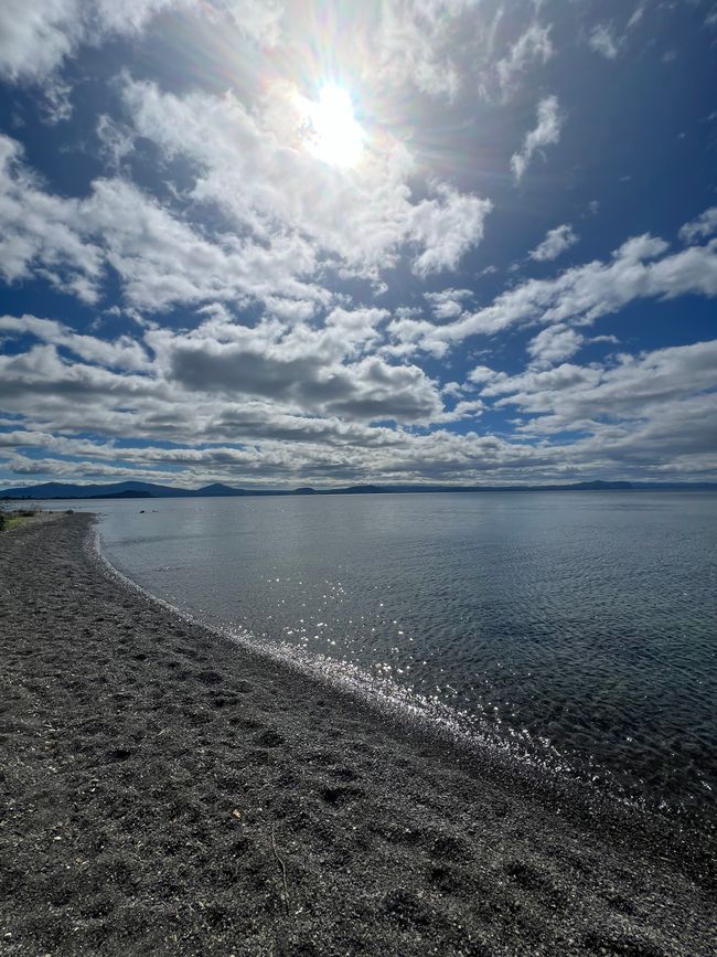  lago Taupō 