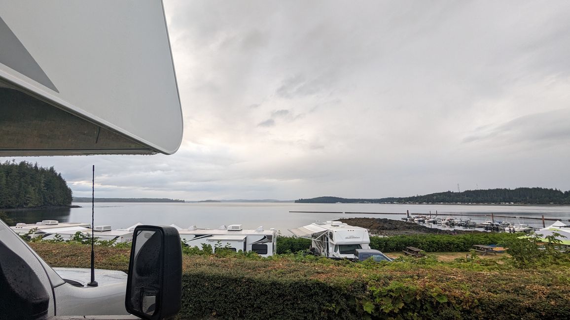 Day 11: Strathcona PP - Telegraph Cove - Alder Bay