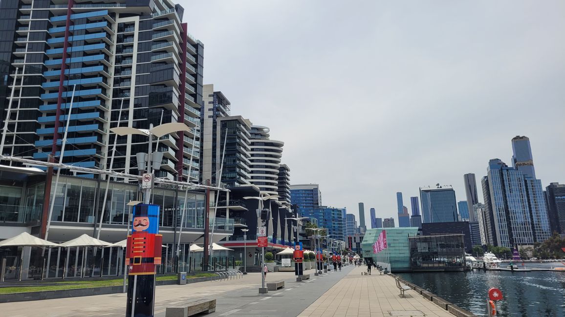 Melbourne – nei Docklands