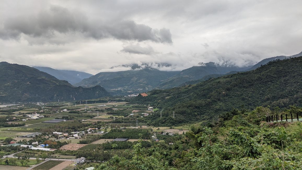 Luye y Taitung
