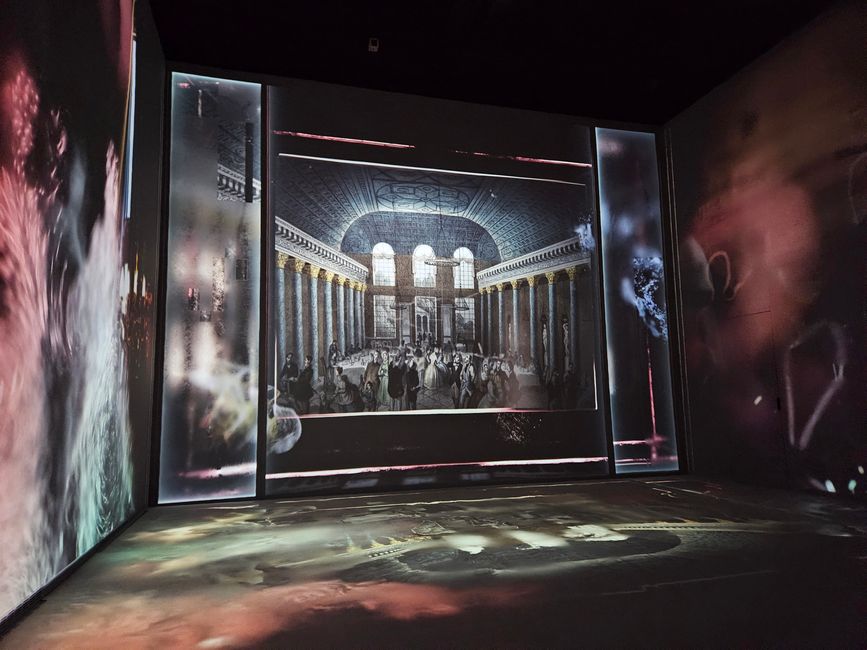 2024 - Dezember - Wien - Johann Strauss New Dimensions Ausstellung
