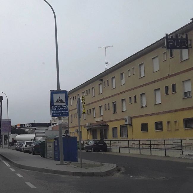 Fotos von meinem Auto aus Peñafiel (Valladolid) (Dezember 2019)