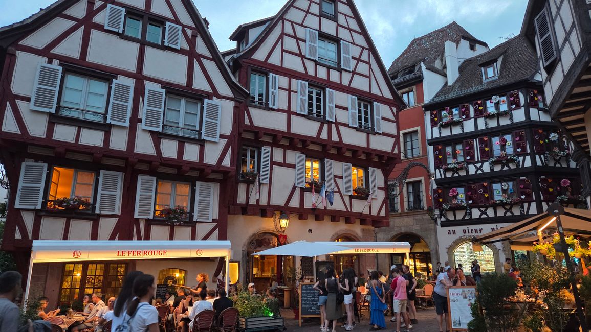 Colmar die Weinhauptstadt im
Elsass