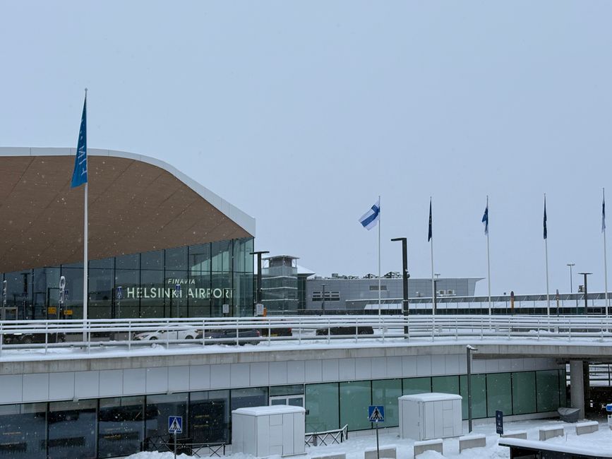 Helsinkiin!