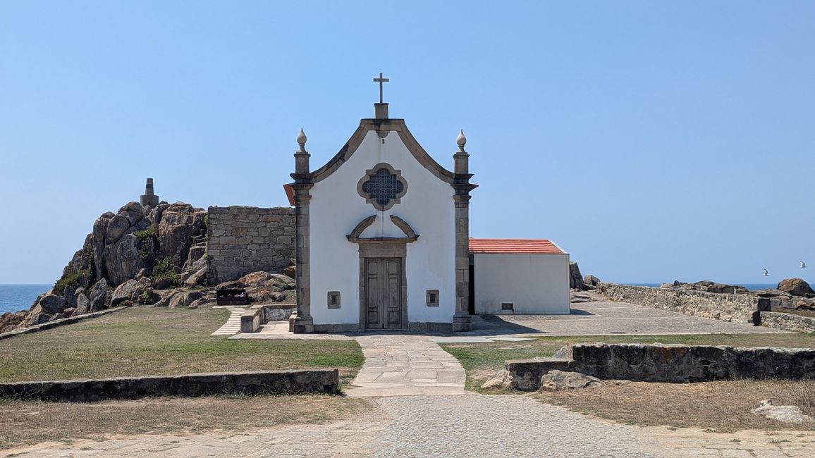 Miradouro und der Capela da Boa Nova