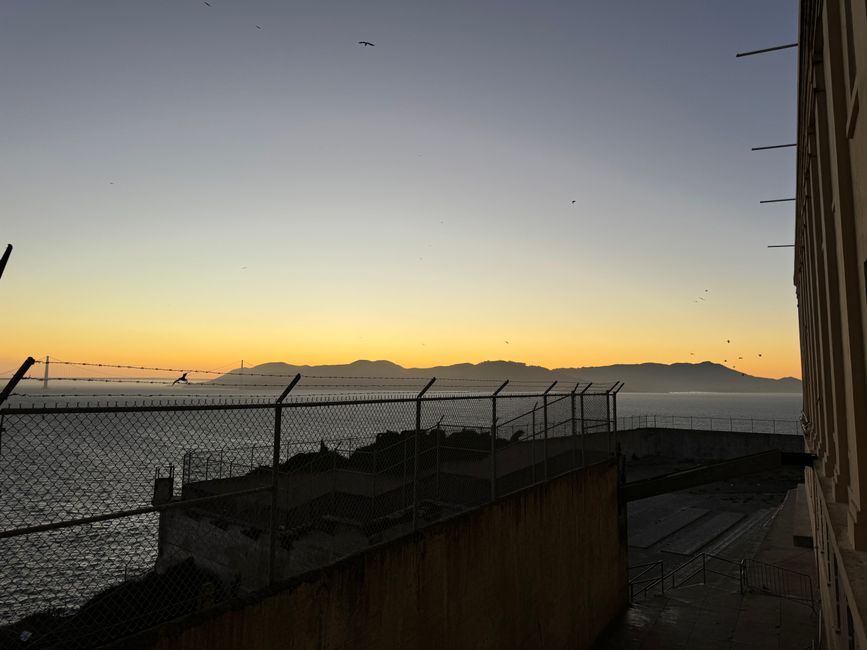 Día 14 - Visita a Fort Point y viaje a Alcatraz