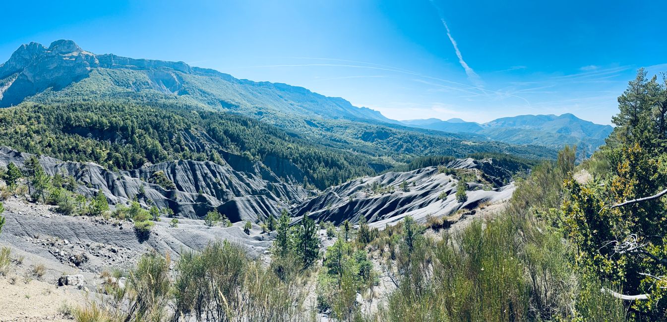 Trailscouting dans les Terres Noires