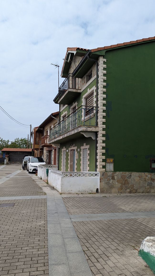 7. Etappe Camino del Norte von Somo nach Boo de Piélagos
