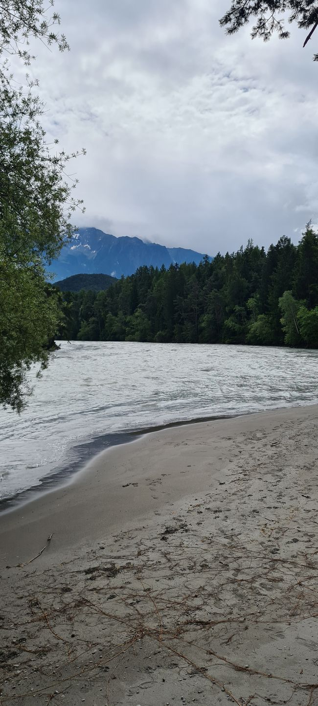 Ötztaler Urweg Stage 12 from Sautens to Ötztal Bahnhof