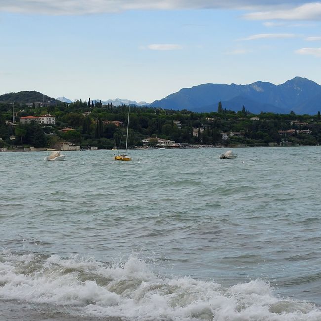 Auf geht's an den Gardasee